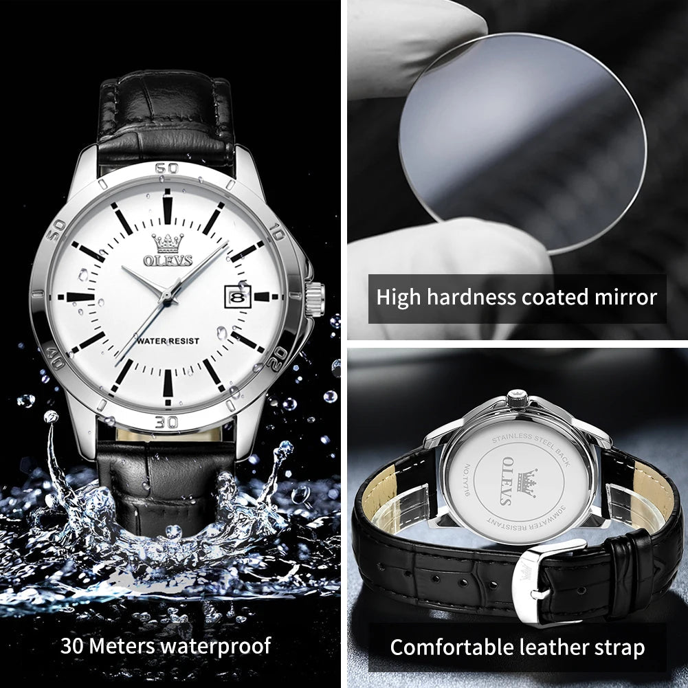 OLEVS TY716 Men’s Quartz Watch OLEVS