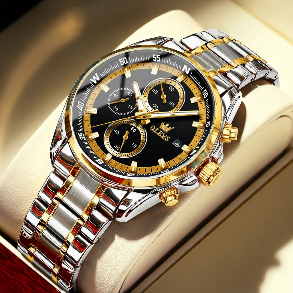 OLEVS TY713 Mens Quartz Watch