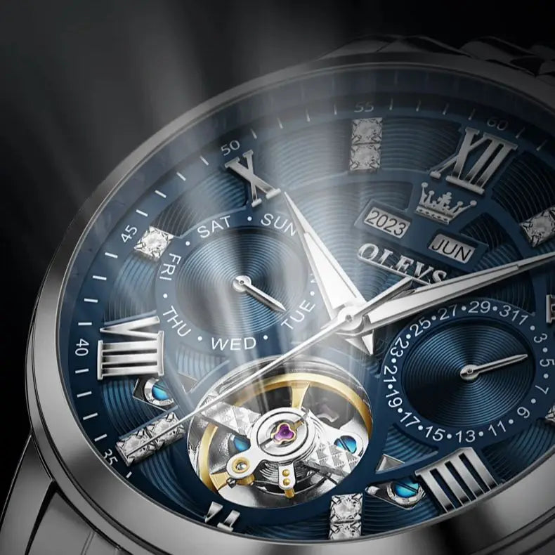 OLEVS 6701 Original Mechanical/Automatic - OLEVS