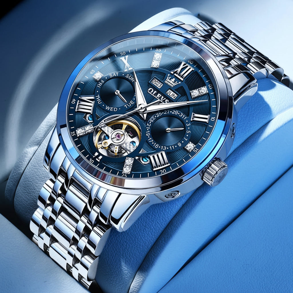 OLEVS 6701 Original Mechanical/Automatic - OLEVS