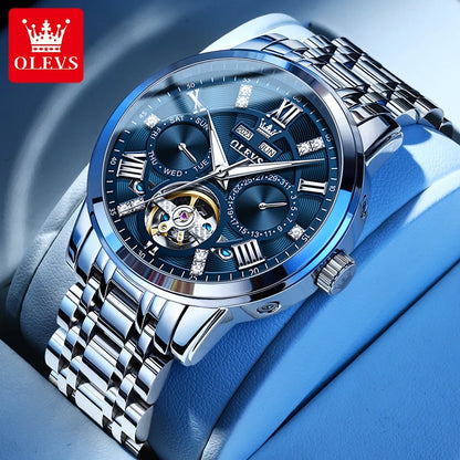 OLEVS 6701 Original Mechanical/Automatic - OLEVS