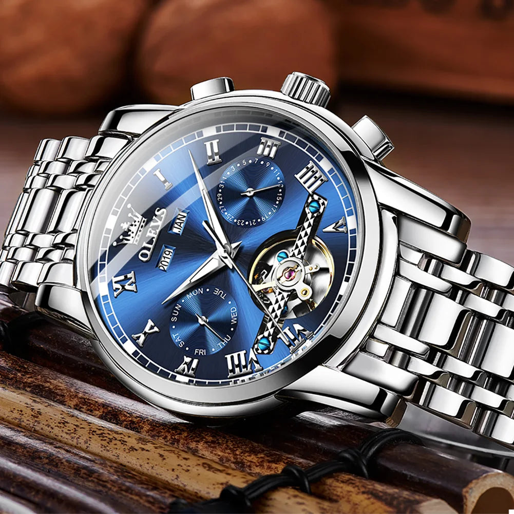 OLEVS 6607 Automatic Mechanical - OLEVS