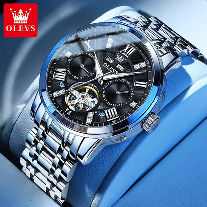 OLEVS 6701 Original Mechanical/Automatic - OLEVS