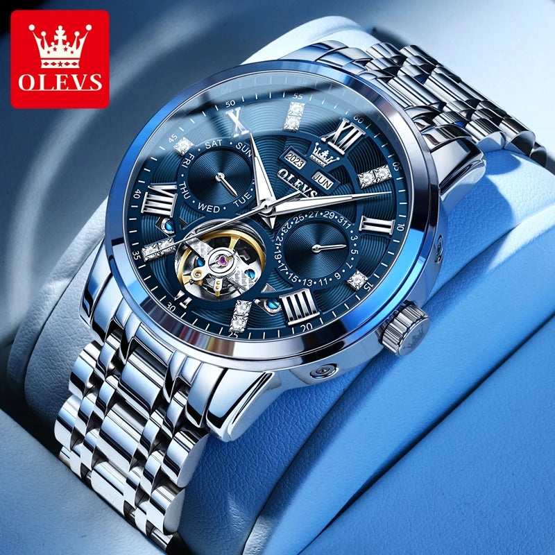 OLEVS 6701 Original Mechanical/Automatic - OLEVS