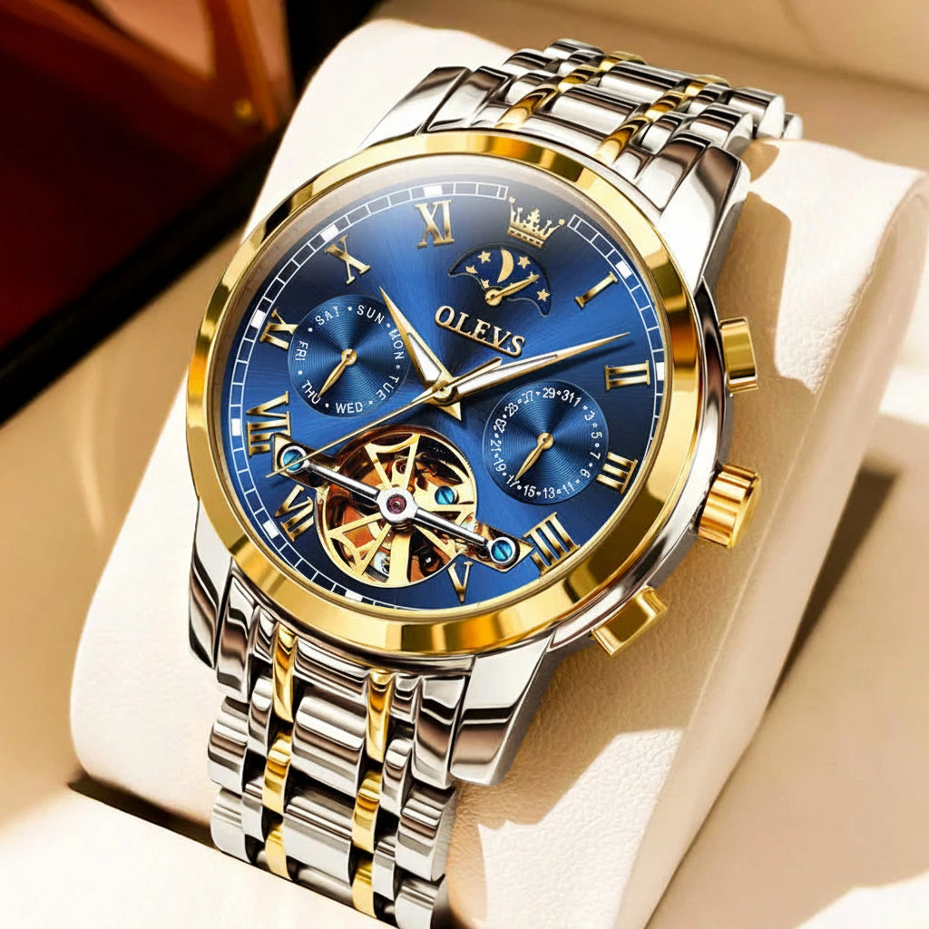 OLEVS 6617 Original Automatic Mechanical Watch - OLEVS