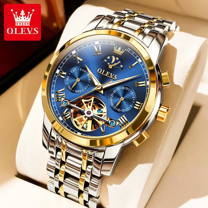 OLEVS 6617 Original Automatic Mechanical Watch - OLEVS