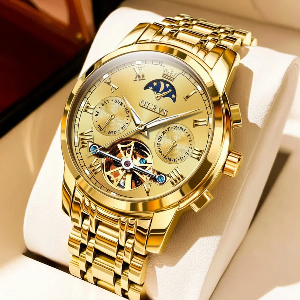 OLEVS 6617 Original Automatic Mechanical Watch - OLEVS