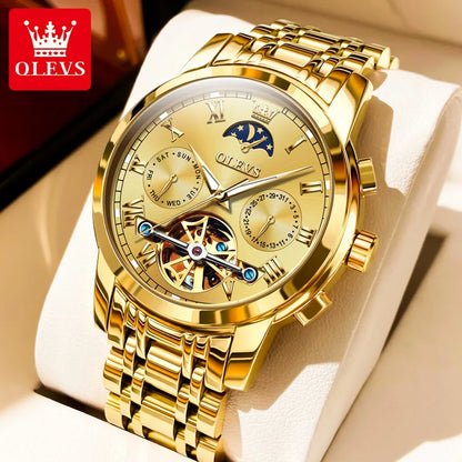 OLEVS 6617 Original Automatic Mechanical Watch - OLEVS