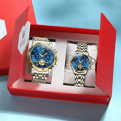 OLEVS 2859/2897 Couple Watch - OLEVS