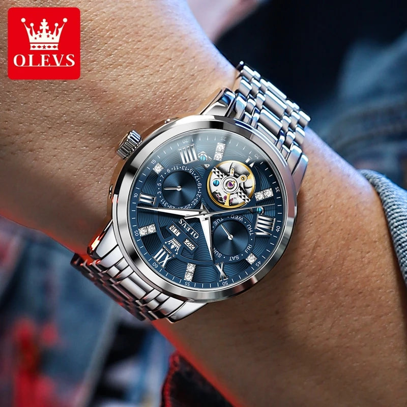 OLEVS 6701 Original Mechanical/Automatic - OLEVS