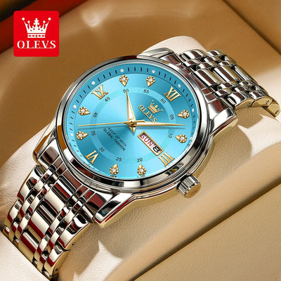 OLEVS 5513 Exclusive Original Quartz Watch - OLEVS