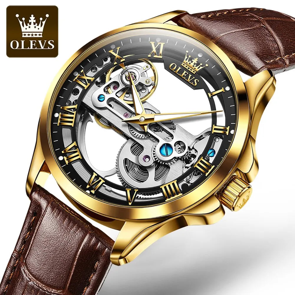 OLEVS Automatic Mechanical Watch