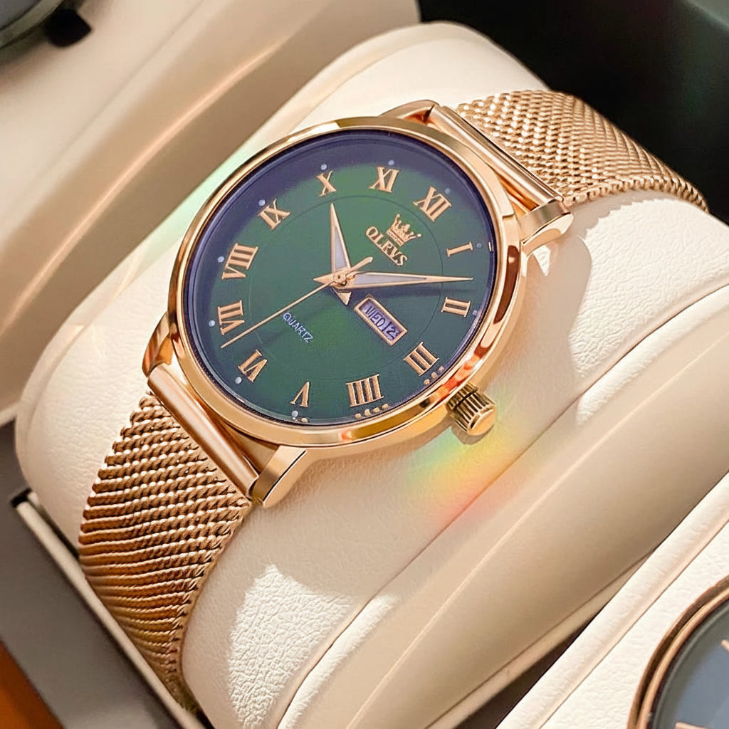OLEVS 2920 Women's Watch Top Quality Stainless Steel - OLEVS