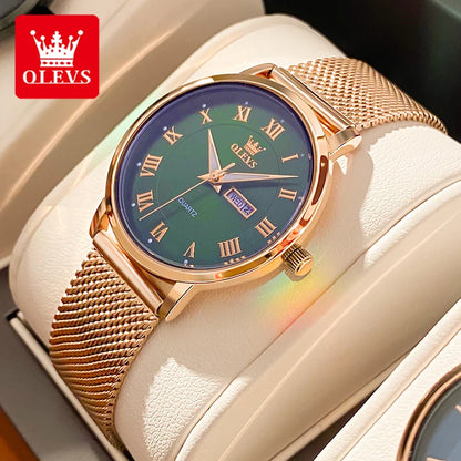 OLEVS 2920 Women's Watch Top Quality Stainless Steel - OLEVS