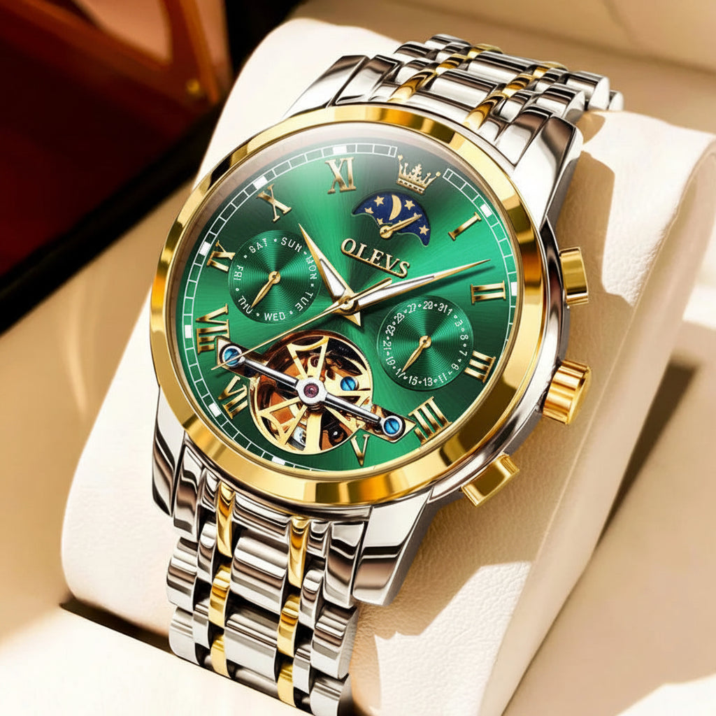 OLEVS 6617 Original Automatic Mechanical Watch - OLEVS