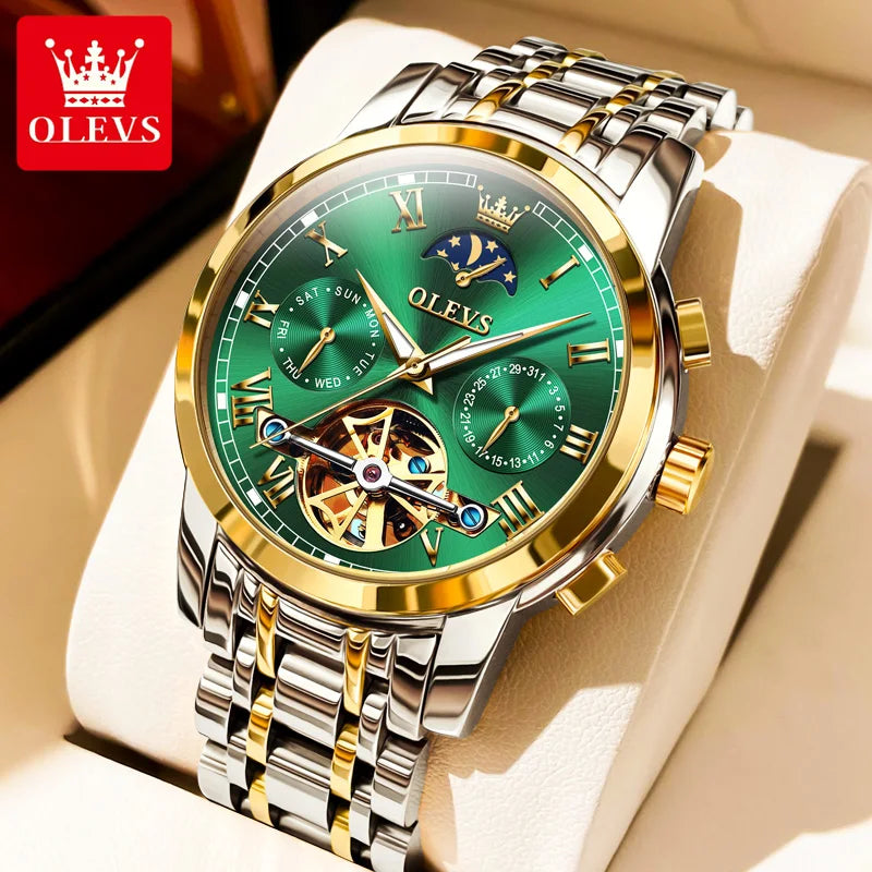 OLEVS 6617 Original Automatic Mechanical Watch - OLEVS