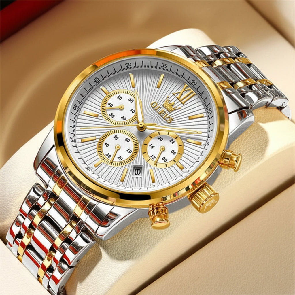 OLEVS TY709 Mens Quartz Watch
