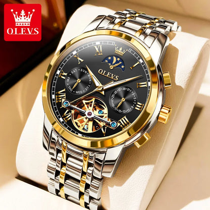 OLEVS 6617 Original Automatic Mechanical Watch - OLEVS