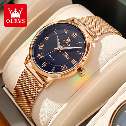 OLEVS 2920 Women's Watch Top Quality Stainless Steel - OLEVS