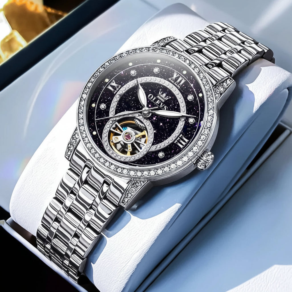 OLEVS 7036 Womens Automatic Watch