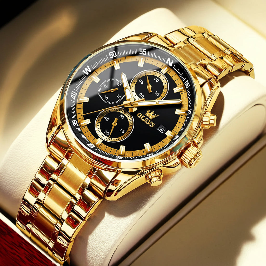 OLEVS TY713 Mens Quartz Watch