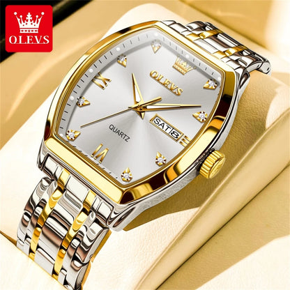 OLEVS 5528 Stainless Steel Watch - OLEVS