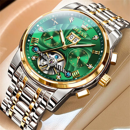 OLEVS 9910 Tourbillon Automatic Watch - OLEVS