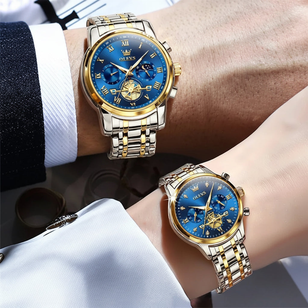 OLEVS 2859/2897 Couple Watch - OLEVS