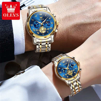 OLEVS 2859/2897 Couple Watch - OLEVS