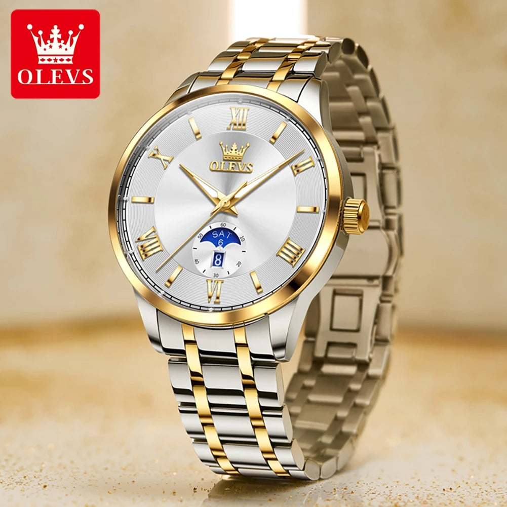 OLEVS 3638 Mens Quartz Watch