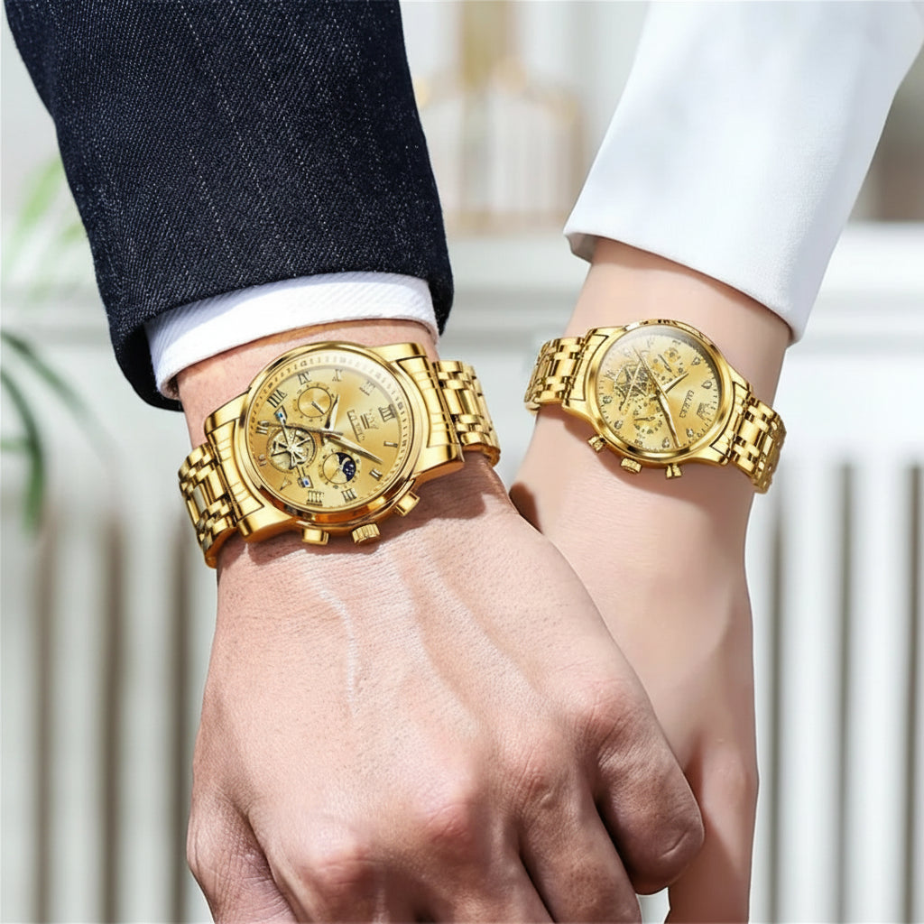 OLEVS 2859/2897 Couple Watch - OLEVS