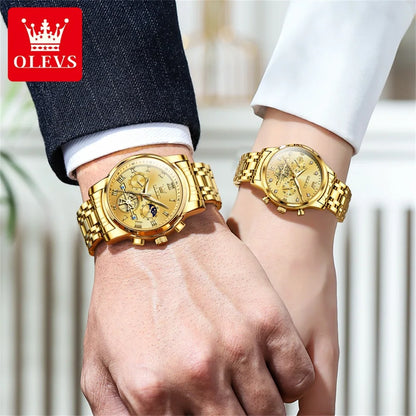 OLEVS 2859/2897 Couple Watch - OLEVS