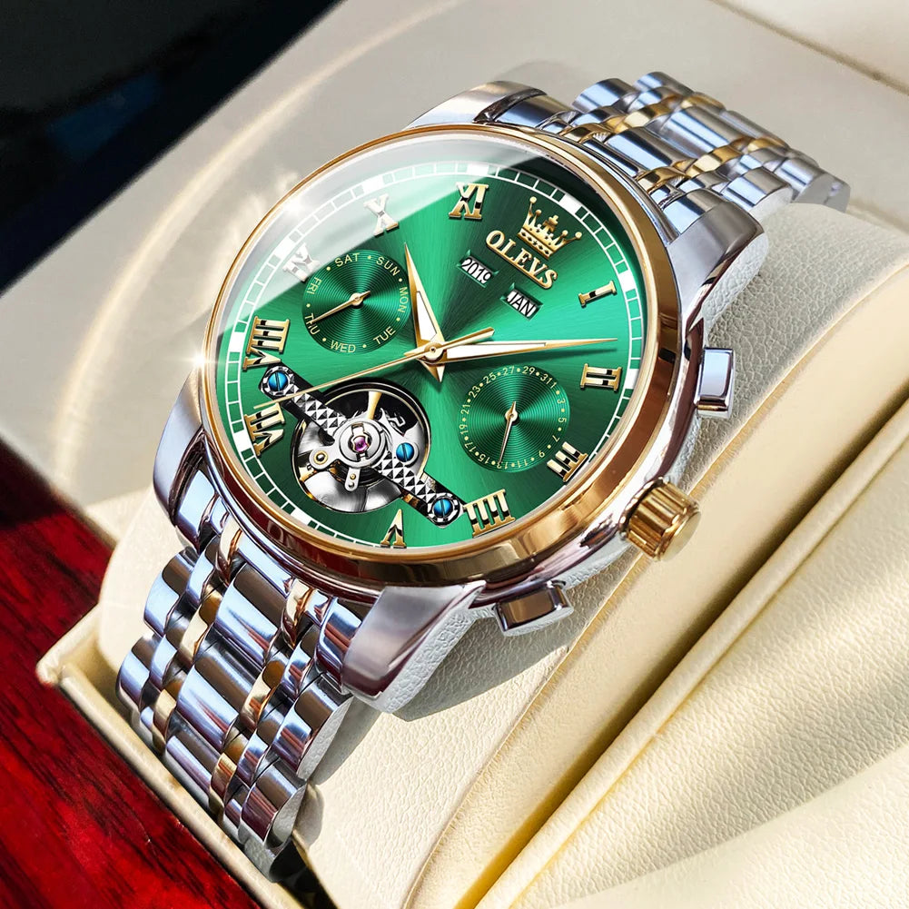 OLEVS 6607 Automatic Mechanical - OLEVS