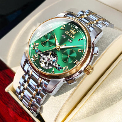 OLEVS 6607 Automatic Mechanical - OLEVS