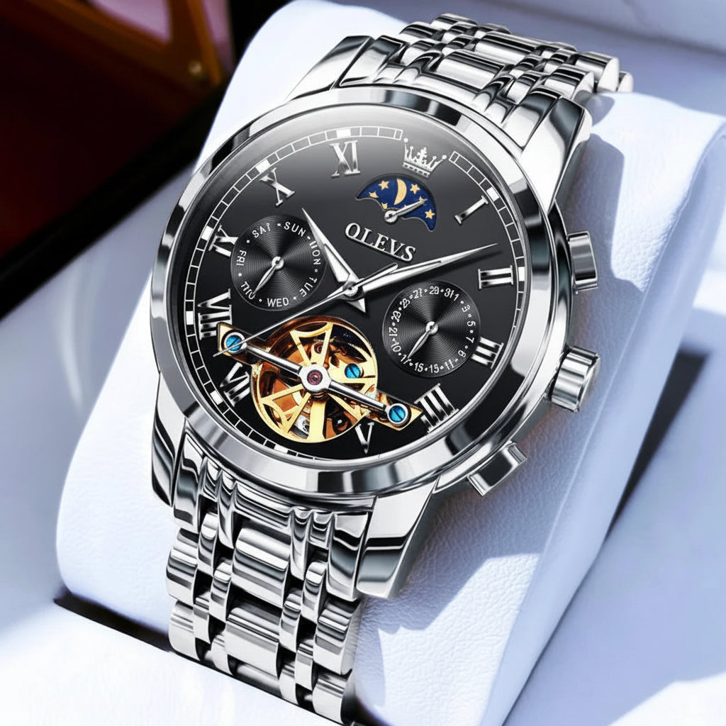 OLEVS 6617 Original Automatic Mechanical Watch - OLEVS