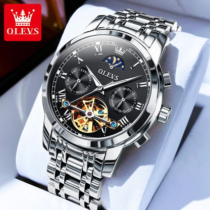 OLEVS 6617 Original Automatic Mechanical Watch - OLEVS