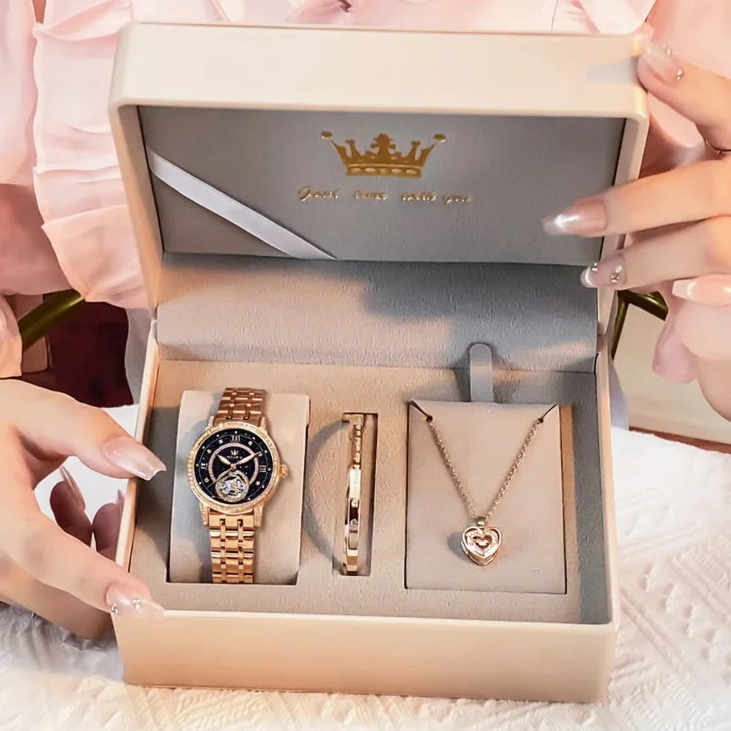 OLEVS 7036 Womens Automatic Watch