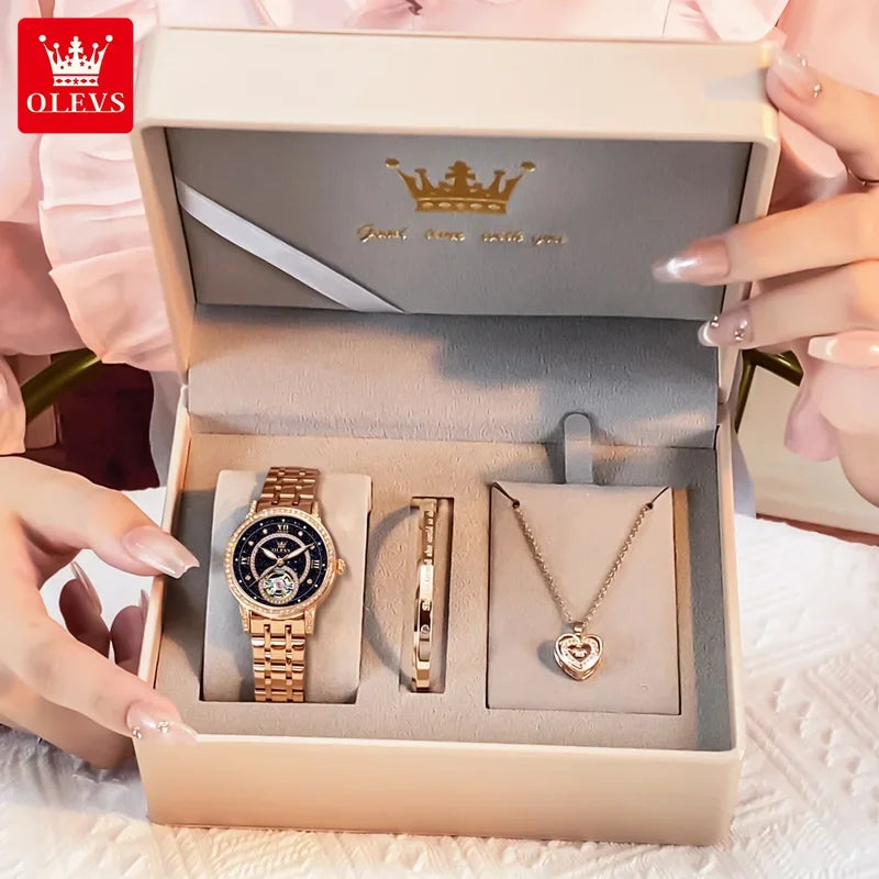 OLEVS 7036 Womens Automatic Watch