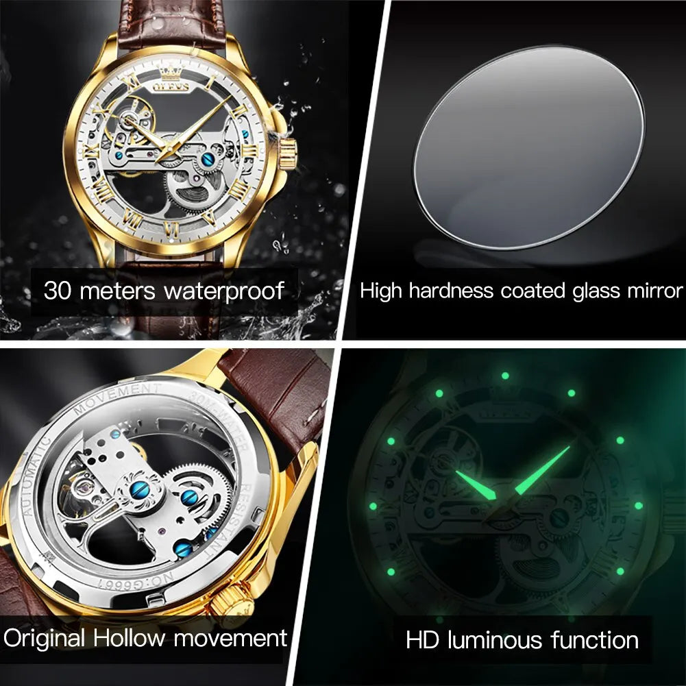OLEVS Automatic Mechanical Watch