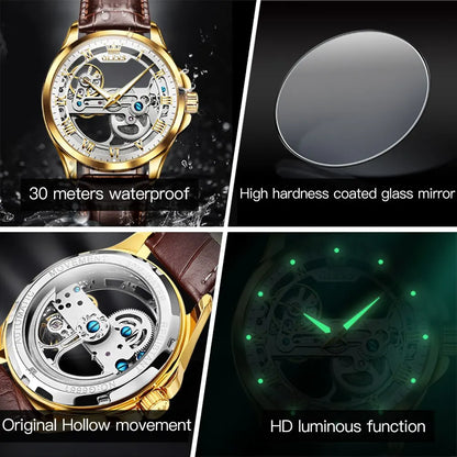 OLEVS Automatic Mechanical Watch