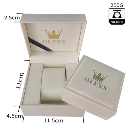 OLEVS Premium Leather Box OLEVS