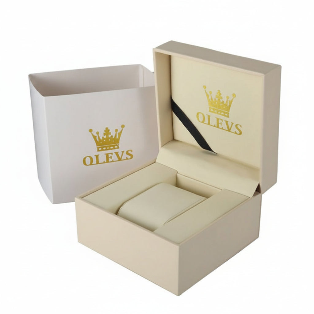 OLEVS Premium Leather Box OLEVS