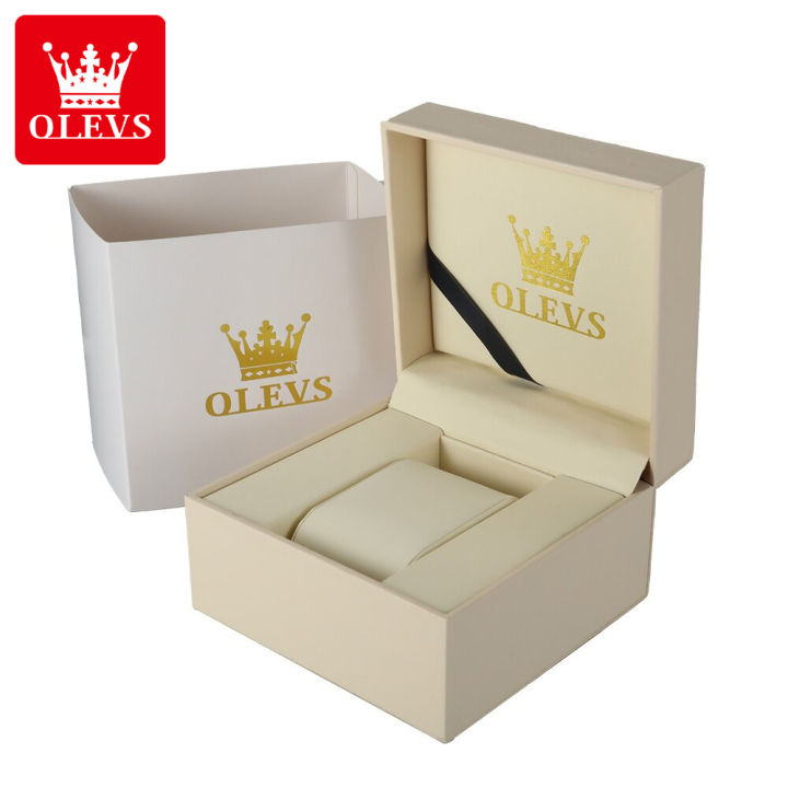 OLEVS Premium Leather Box OLEVS