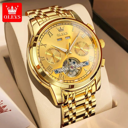 OLEVS 6607 Automatic Mechanical - OLEVS