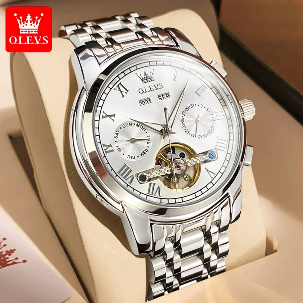 OLEVS 6607 Automatic Mechanical - OLEVS