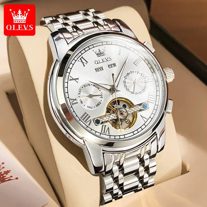 OLEVS 6607 Automatic Mechanical - OLEVS