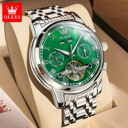 OLEVS 6607 Automatic Mechanical - OLEVS