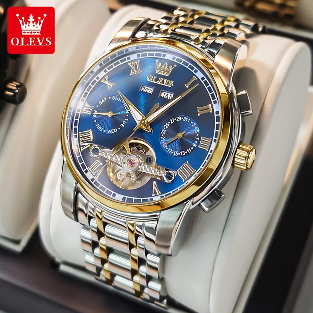 OLEVS 6607 Automatic Mechanical - OLEVS