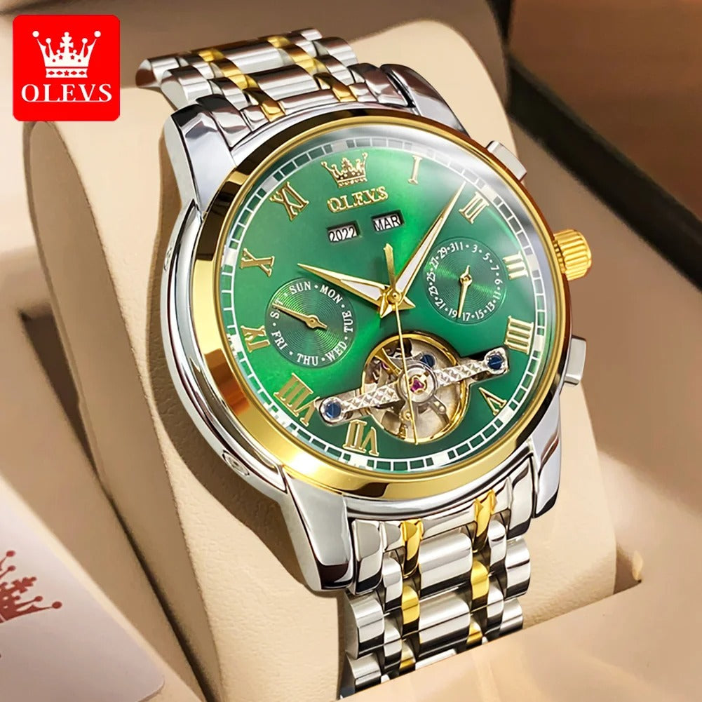 OLEVS 6607 Automatic Mechanical - OLEVS